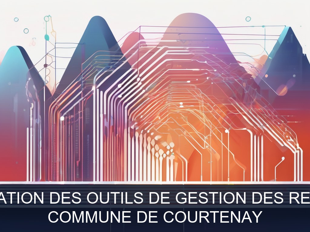 Illustration pour Commune de Courtenay: Modernisation des outils de gestion des ressources