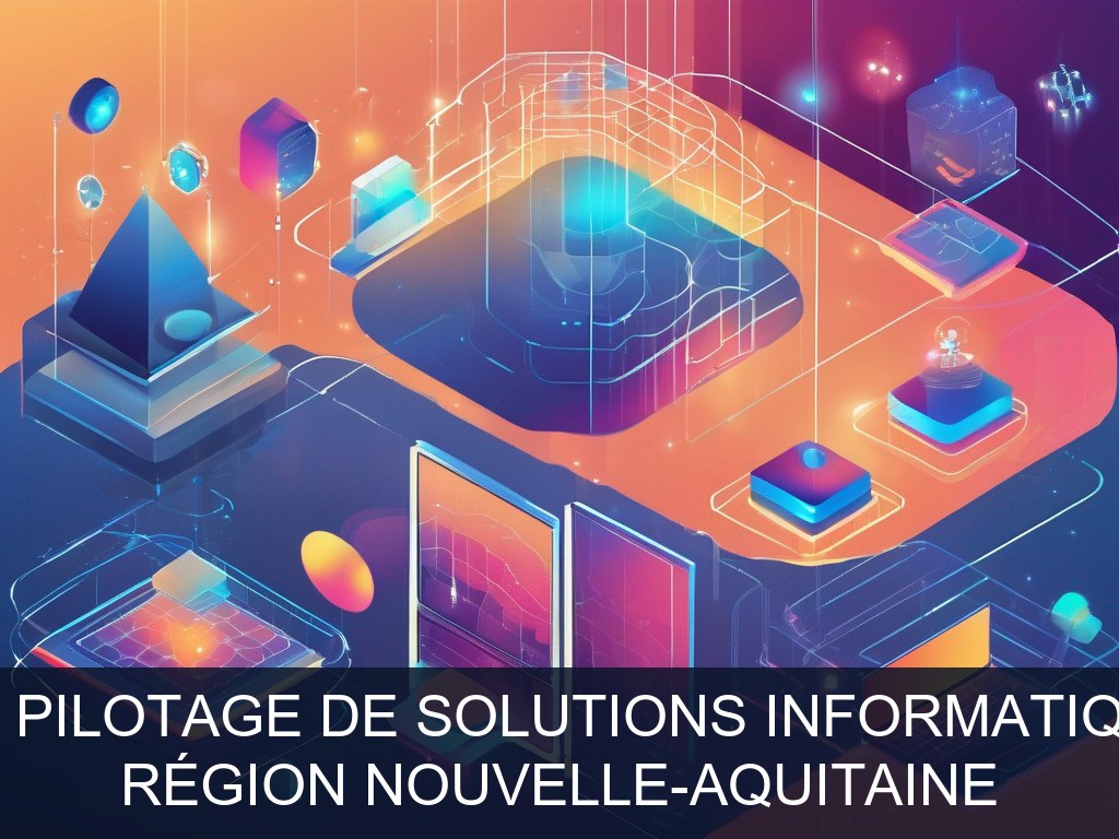 Illustration pour Région Nouvelle-Aquitaine: Conception et pilotage de solutions informatiques modernes (Potentiel à Court Terme)
