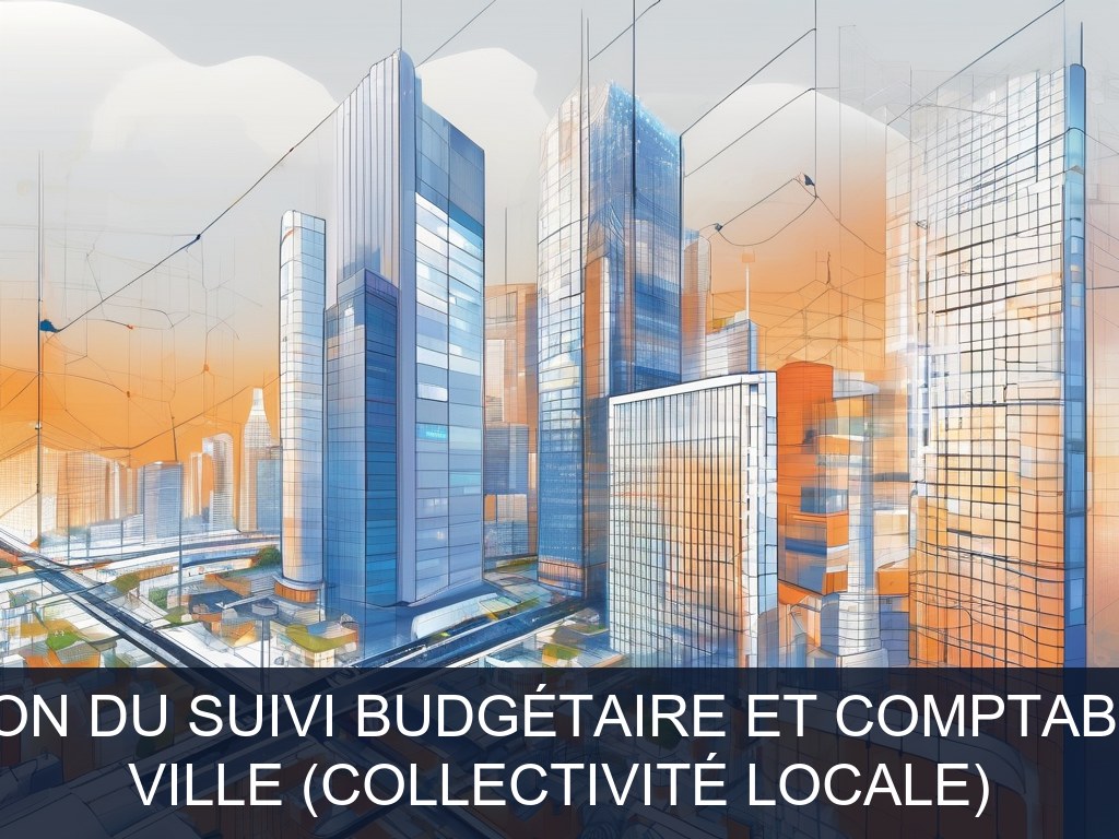 Illustration pour Ville (Collectivité locale): Optimisation du suivi budgétaire et comptable via CIRIL (Potentiel à Court Terme)