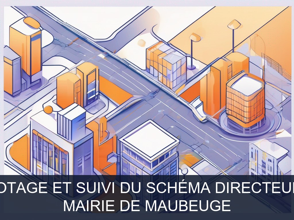 Illustration pour Mairie de Maubeuge: Pilotage et suivi du Schéma Directeur SI (Potentiel à Court Terme)