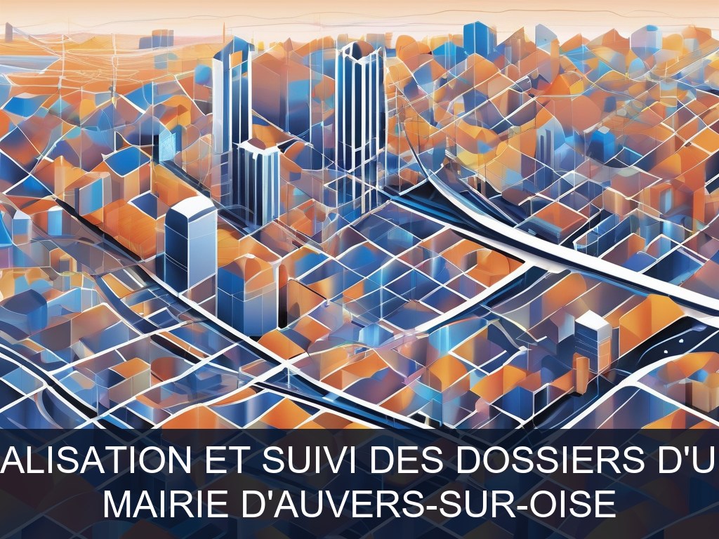 Illustration pour Mairie d'AUVERS-SUR-OISE: Dématérialisation et suivi des dossiers d'urbanisme (Potentiel à Court Terme)
