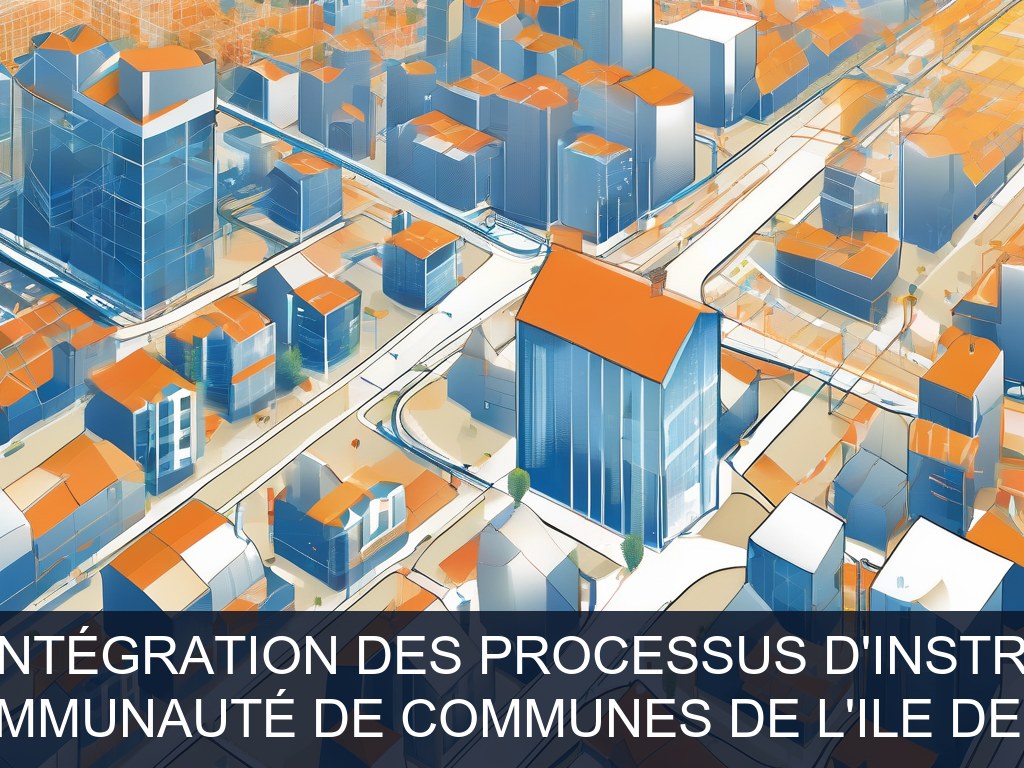 Illustration pour Communauté de Communes de l'Ile de Ré: Automatisation et intégration des processus d'instruction d'urbanisme