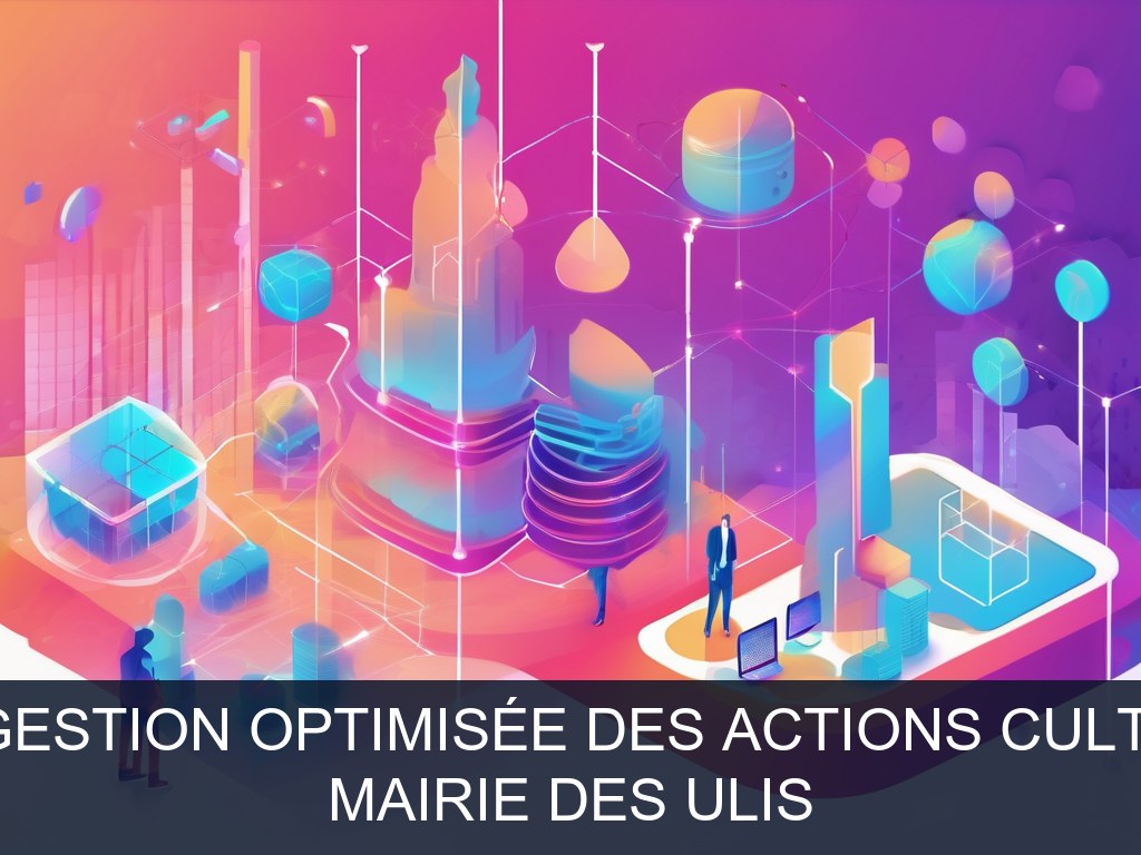 Illustration pour Mairie des Ulis: Digitalisation et gestion optimisée des actions culturelles jeunesse