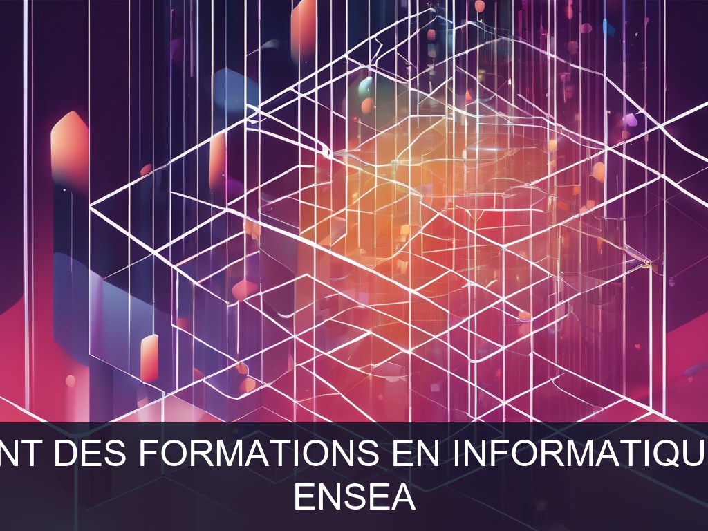 Illustration pour ENSEA: Renforcement des formations en informatique et réseaux (Potentiel à Court Terme)