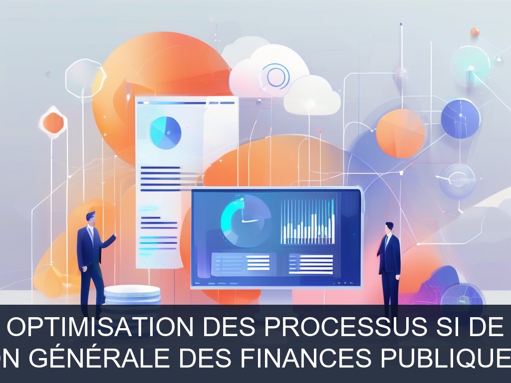Illustration pour Direction Générale des Finances Publiques (DGFiP): Audit et optimisation des processus SI de la DGFiP (Potentiel à Court Terme)