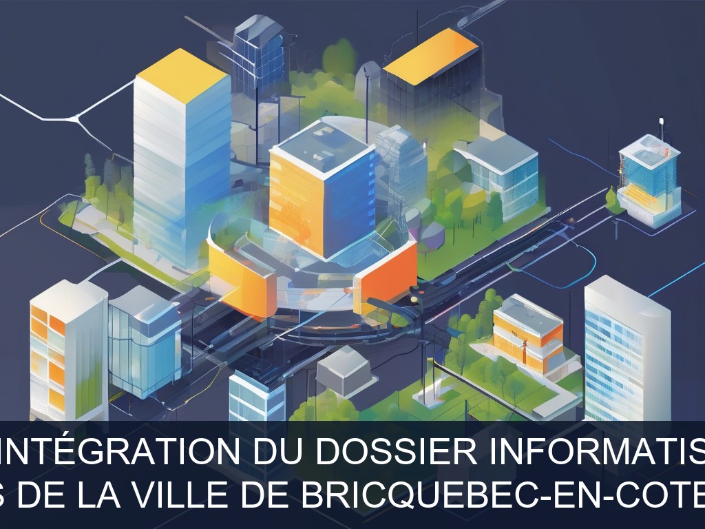 Illustration pour CCAS de la Ville de Bricquebec-en-Cotentin: Optimisation et intégration du dossier informatisé des résidents (Potentiel à Court Terme)