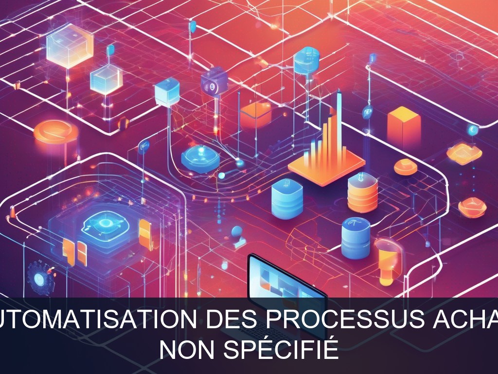 Illustration pour Non spécifié: Optimisation et automatisation des processus achats et comptables (Potentiel à Court Terme)