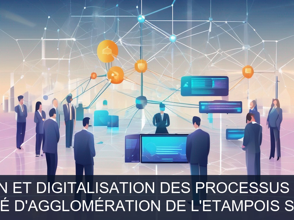 Illustration pour Communauté d'Agglomération de l'Etampois Sud Essonne: Automatisation et digitalisation des processus administratifs
