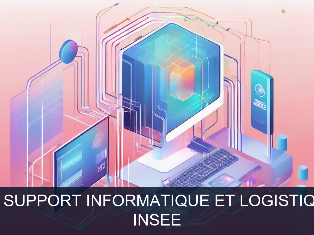Illustration pour INSEE: Optimisation du support informatique et logistique de proximité