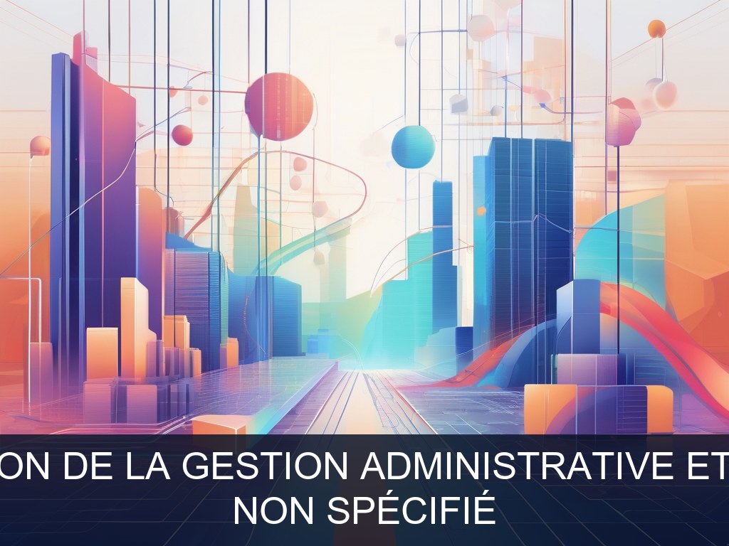 Illustration pour Non spécifié: Digitalisation de la gestion administrative et logistique
