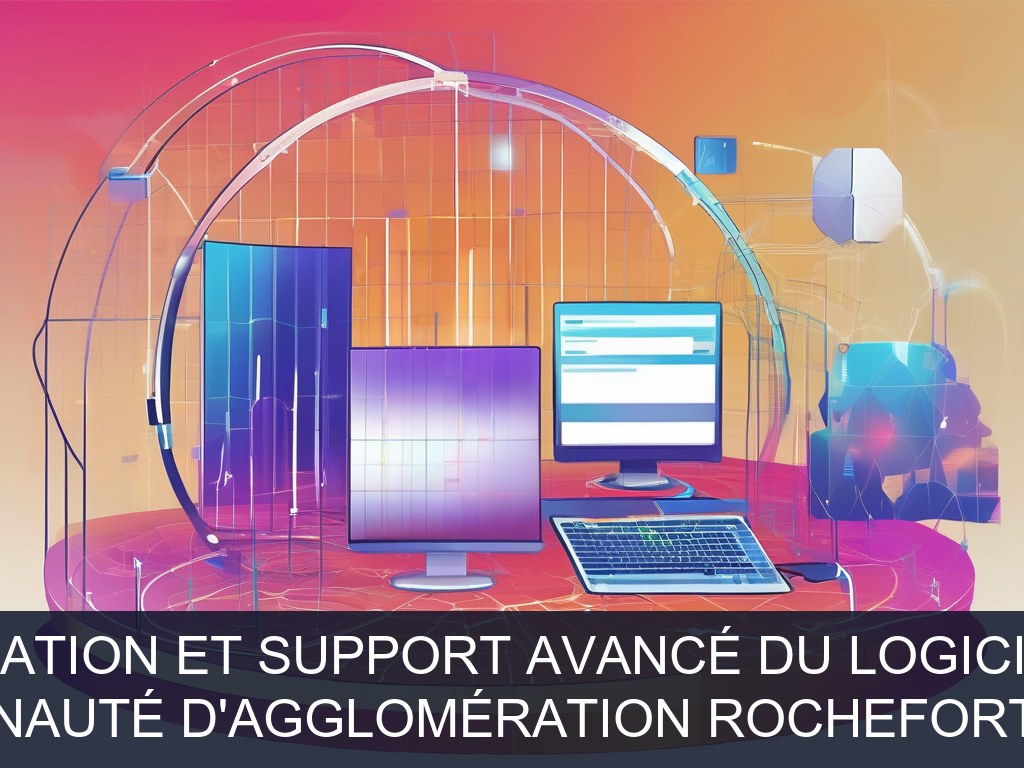 Illustration pour Communauté d'agglomération Rochefort Océan: Optimisation et support avancé du logiciel CIRIL (Opportunité Urgente)
