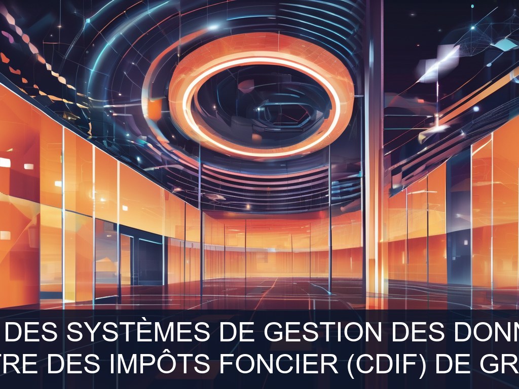 Illustration pour Centre des impôts foncier (CDIF) de Grasse: Modernisation des systèmes de gestion des données foncières