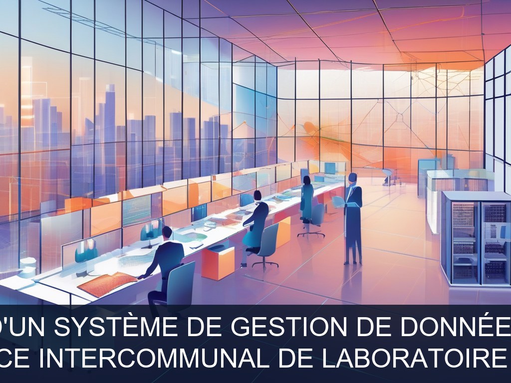Illustration pour SILA (Service Intercommunal de Laboratoire d'Analyse): Développement d'un système de gestion de données de laboratoire