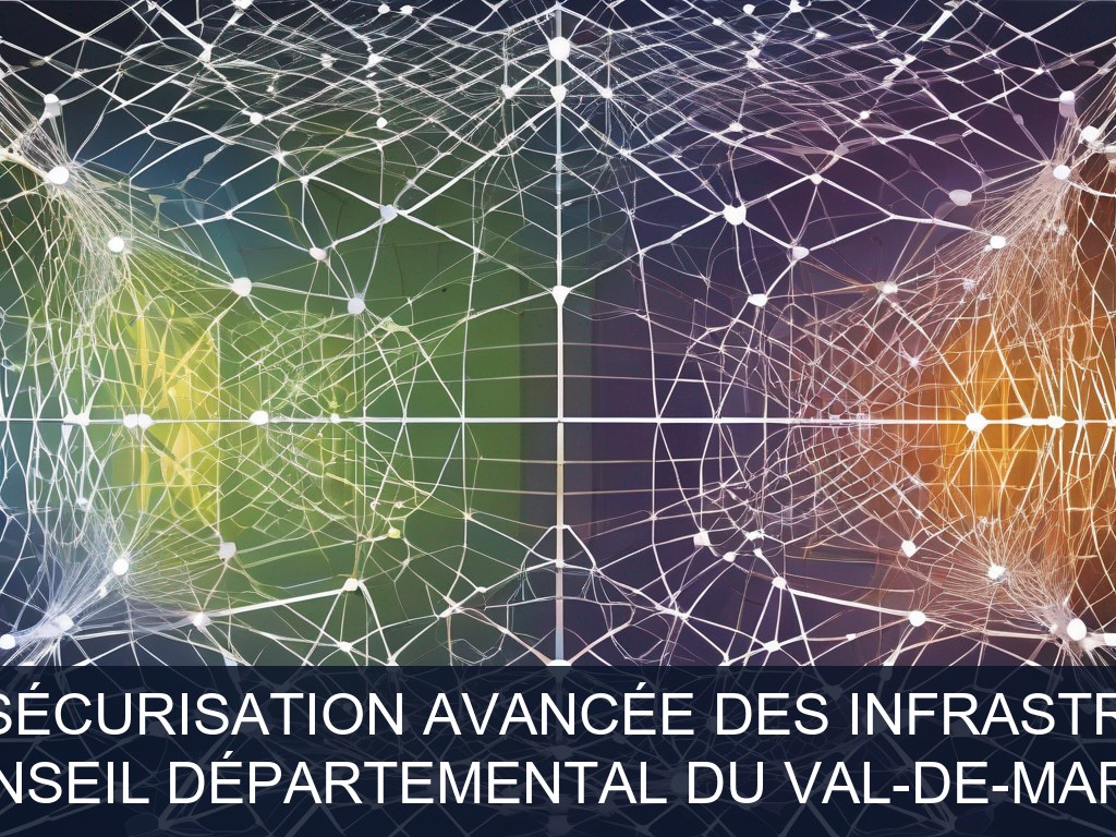 Illustration pour Conseil départemental du Val-de-Marne: Maintenance et sécurisation avancée des infrastructures réseau (Potentiel à Court Terme)