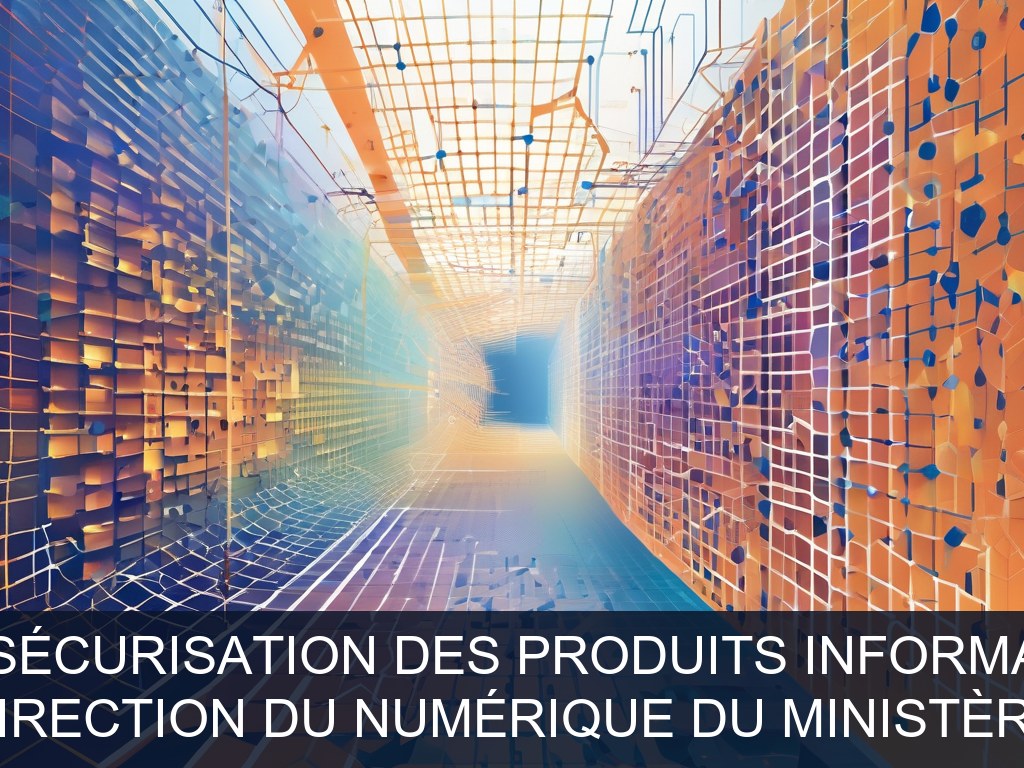Illustration pour Direction du numérique du ministère: Modernisation et sécurisation des produits informatiques de gestion (Potentiel à Court Terme)