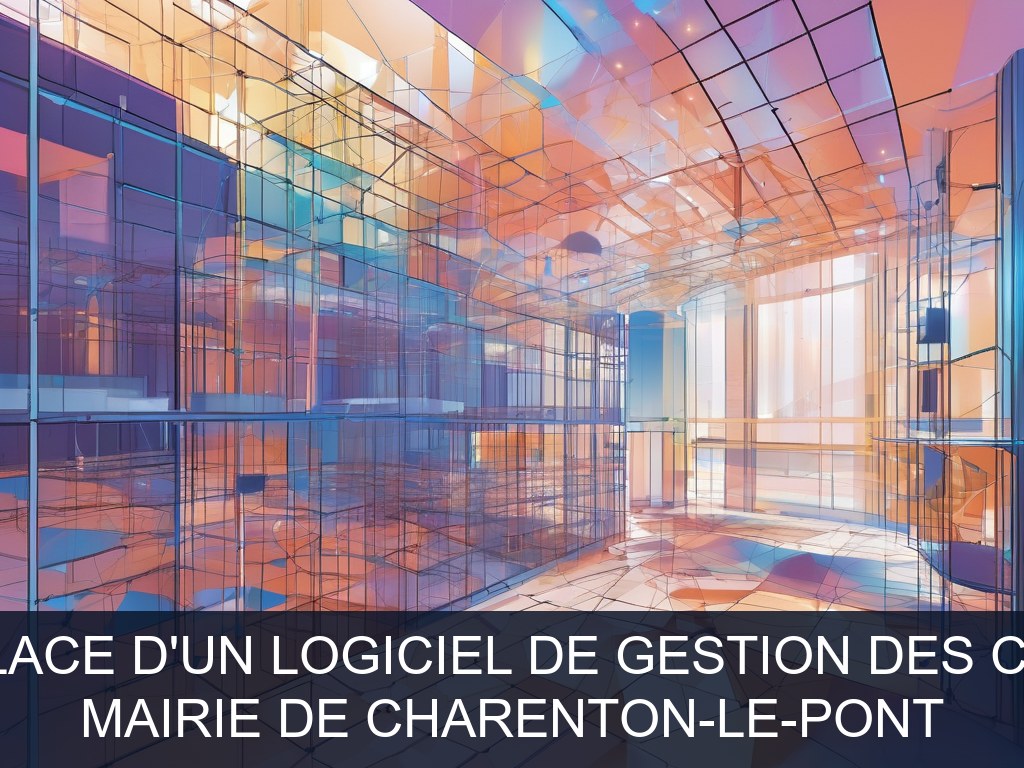 Illustration pour Mairie de Charenton-le-Pont: Mise en place d'un logiciel de gestion des cimetières