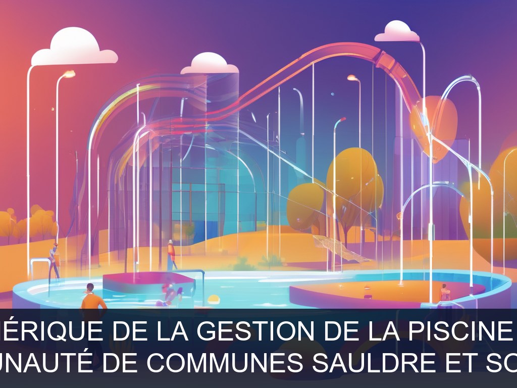 Illustration pour Communauté de communes Sauldre et Sologne: Optimisation numérique de la gestion de la piscine intercommunale
