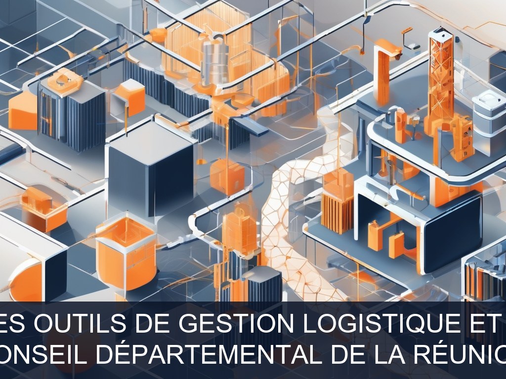 Illustration pour Conseil Départemental de La Réunion: Optimisation des outils de gestion logistique et administrative