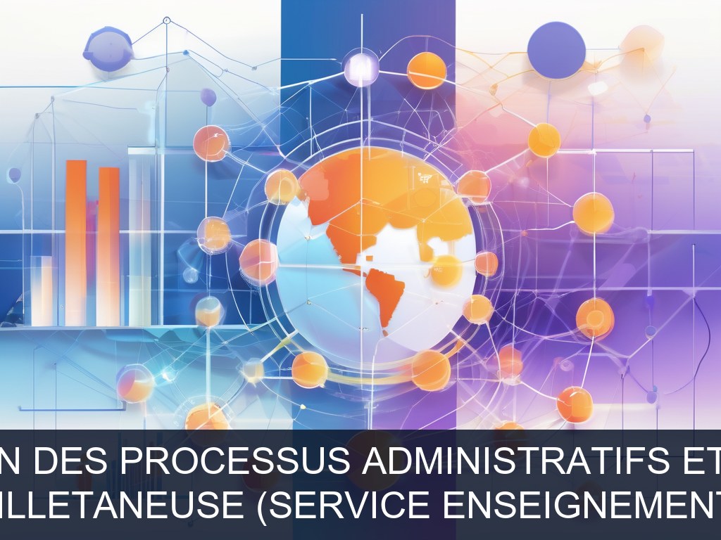 Illustration pour Villetaneuse (Service Enseignement): Digitalisation des processus administratifs et comptables (Potentiel à Court Terme)