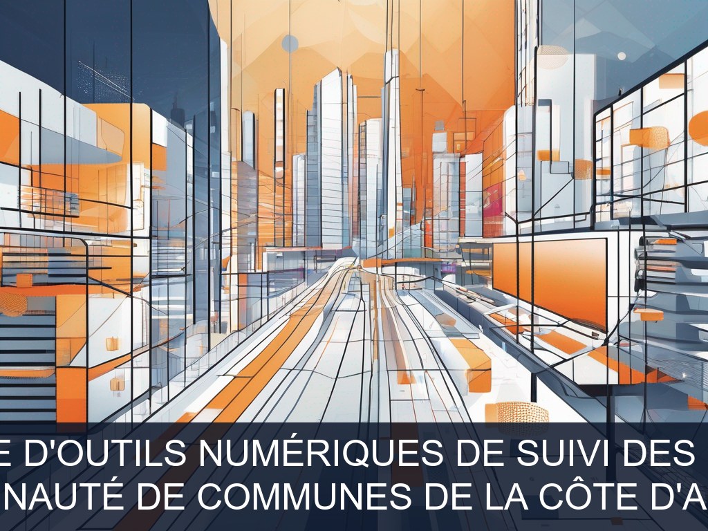 Illustration pour Communauté de Communes de la Côte d'Albâtre: Mise en place d'outils numériques de suivi des concessions