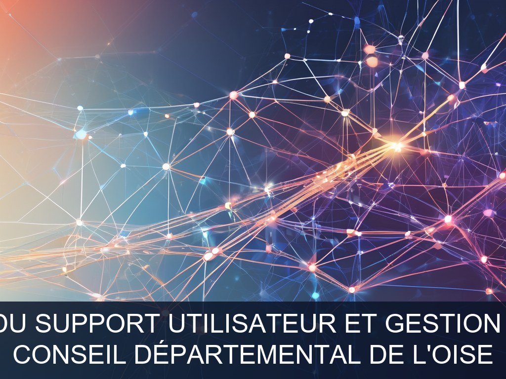Illustration pour Conseil Départemental de l'Oise: Optimisation du support utilisateur et gestion des incidents (Opportunité Urgente)