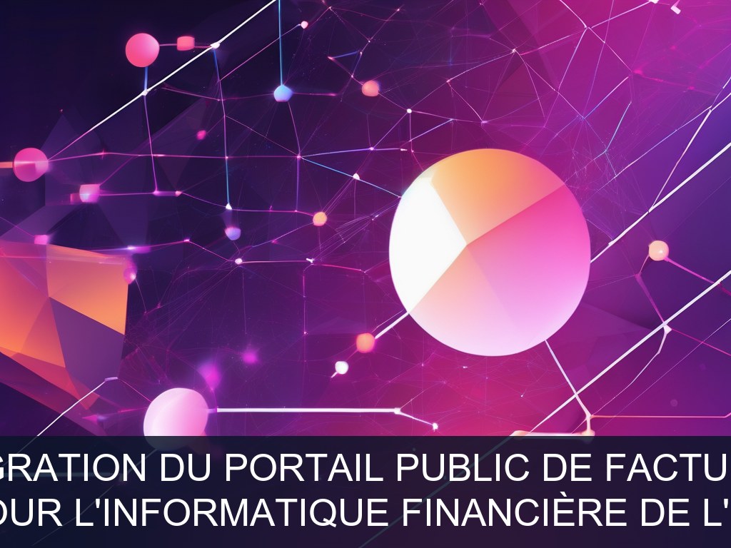 Illustration pour Agence pour l'Informatique Financière de l'État (AIFE): Déploiement et intégration du portail public de facturation électronique (Potentiel à Court Te