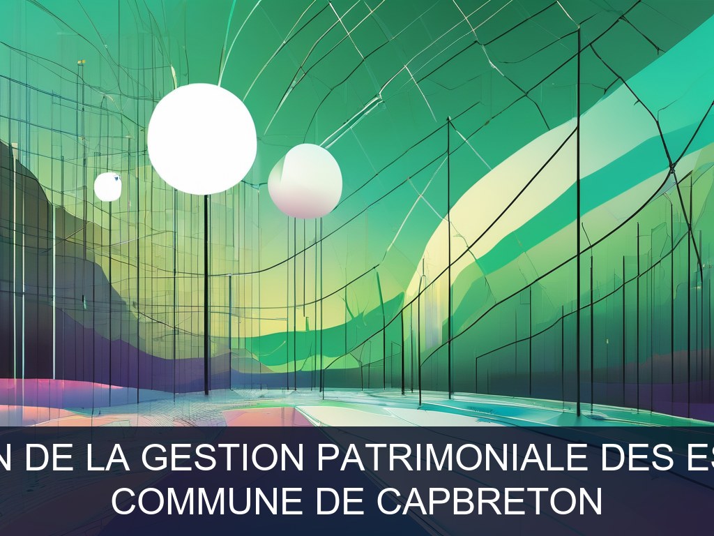 Illustration pour Commune de Capbreton: Digitalisation de la gestion patrimoniale des espaces verts