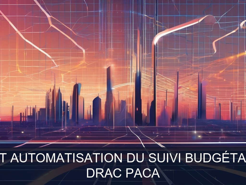 Illustration pour DRAC PACA: Optimisation et automatisation du suivi budgétaire via Chorus (Potentiel à Court Terme)