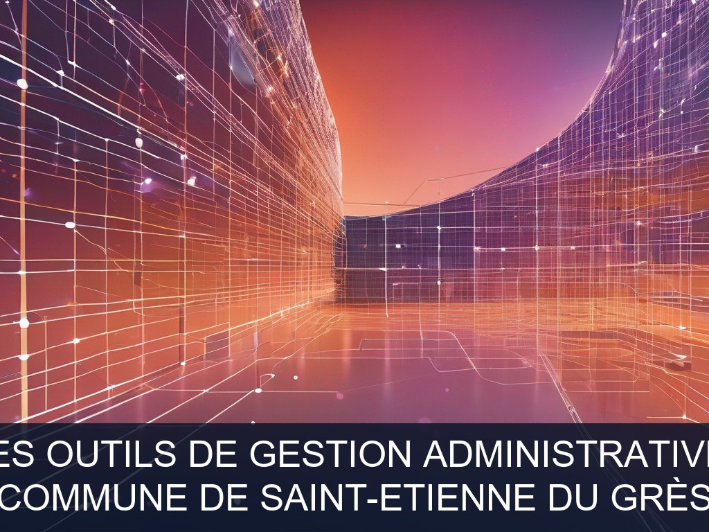 Illustration pour Commune de Saint-Etienne du Grès: Optimisation des outils de gestion administrative et comptable (Opportunité Urgente)