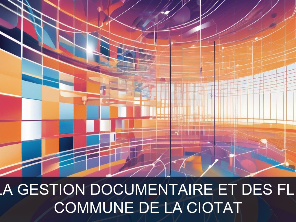 Illustration pour Commune de La Ciotat: Optimisation de la gestion documentaire et des flux d'information (Potentiel à Court Terme)