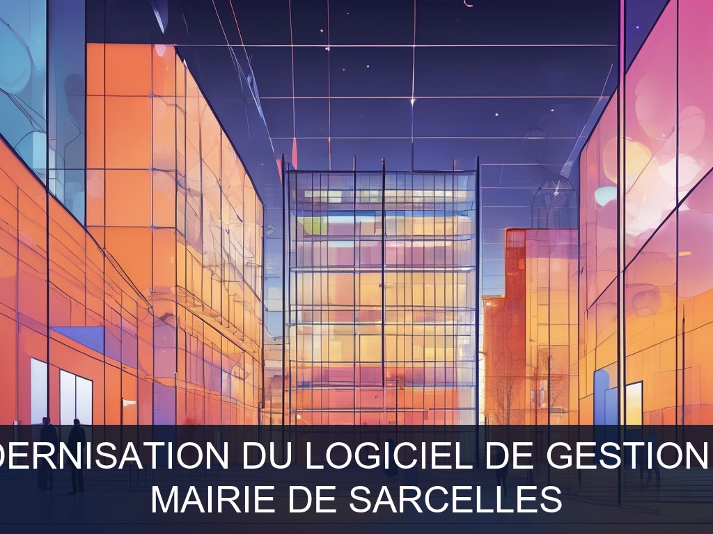Illustration pour Mairie de Sarcelles: Optimisation et modernisation du logiciel de gestion de carrière et paie (Potentiel à Court Terme)