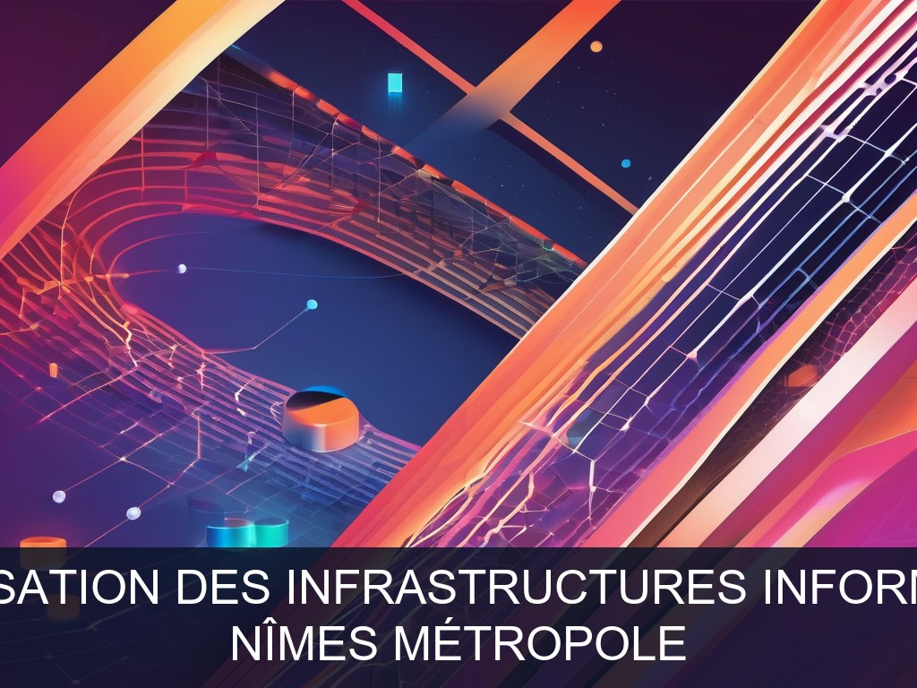 Illustration pour Nîmes Métropole: Modernisation des infrastructures informatiques