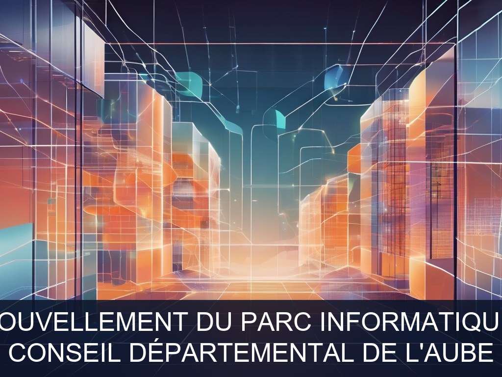 Illustration pour Conseil Départemental de l'Aube: Gestion et renouvellement du parc informatique des collèges (Potentiel à Court Terme)