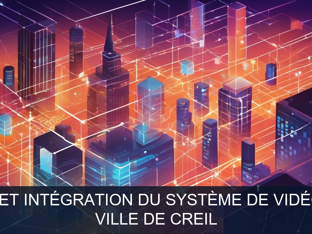 Illustration pour Ville de Creil: Optimisation et intégration du système de vidéo protection (Potentiel à Court Terme)