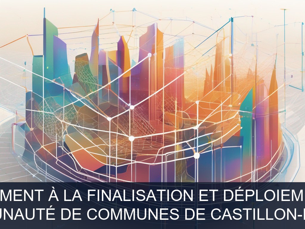 Illustration pour Communauté de Communes de Castillon-Pujols: Accompagnement à la finalisation et déploiement du PLUi-H (Opportunité Urgente)
