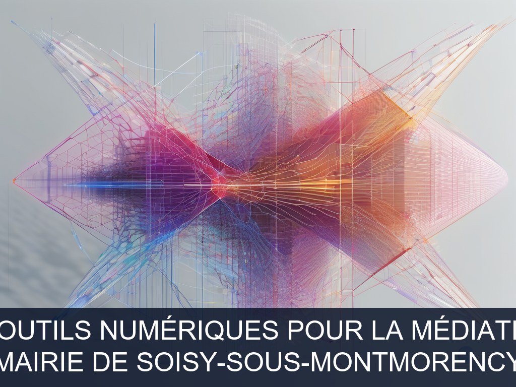 Illustration pour Mairie de Soisy-sous-Montmorency: Déploiement d'outils numériques pour la médiation et l'accueil (Opportunité Urgente)