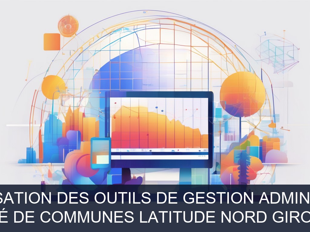 Illustration pour Communauté de Communes Latitude Nord Gironde (CCLNG): Modernisation des outils de gestion administrative