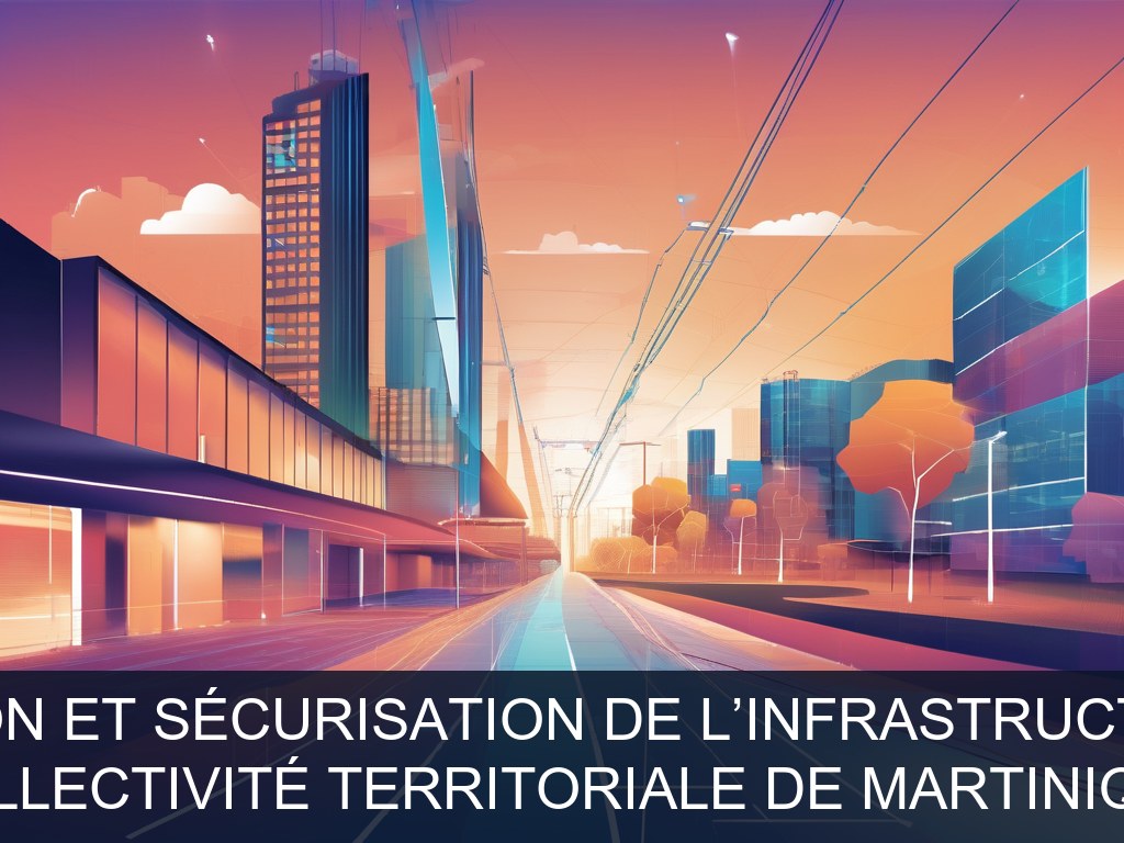 Illustration pour Collectivité Territoriale de Martinique: Modernisation et sécurisation de l’infrastructure système (Opportunité Urgente)