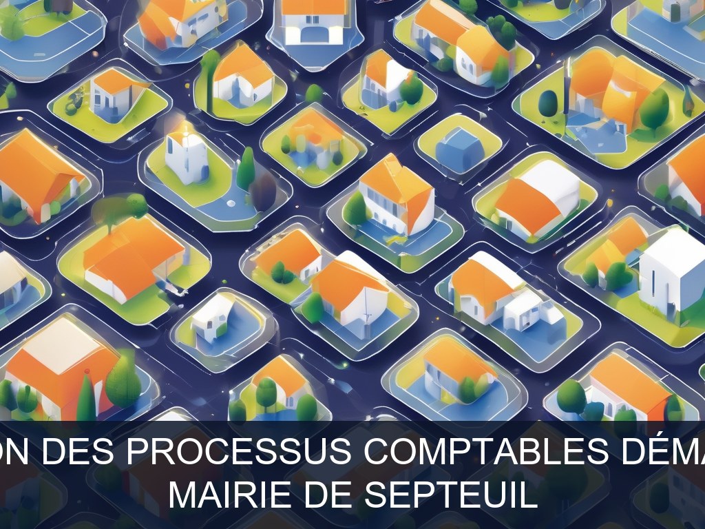 Illustration pour Mairie de Septeuil: Optimisation des processus comptables dématérialisés