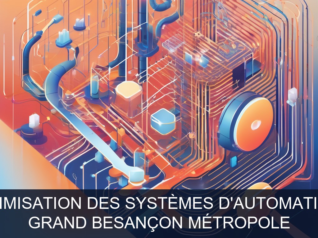 Illustration pour Grand Besançon Métropole: Optimisation des systèmes d'automatisme (Potentiel à Court Terme)