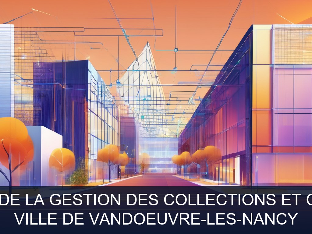 Illustration pour Ville de Vandoeuvre-les-Nancy: Digitalisation de la gestion des collections et communication