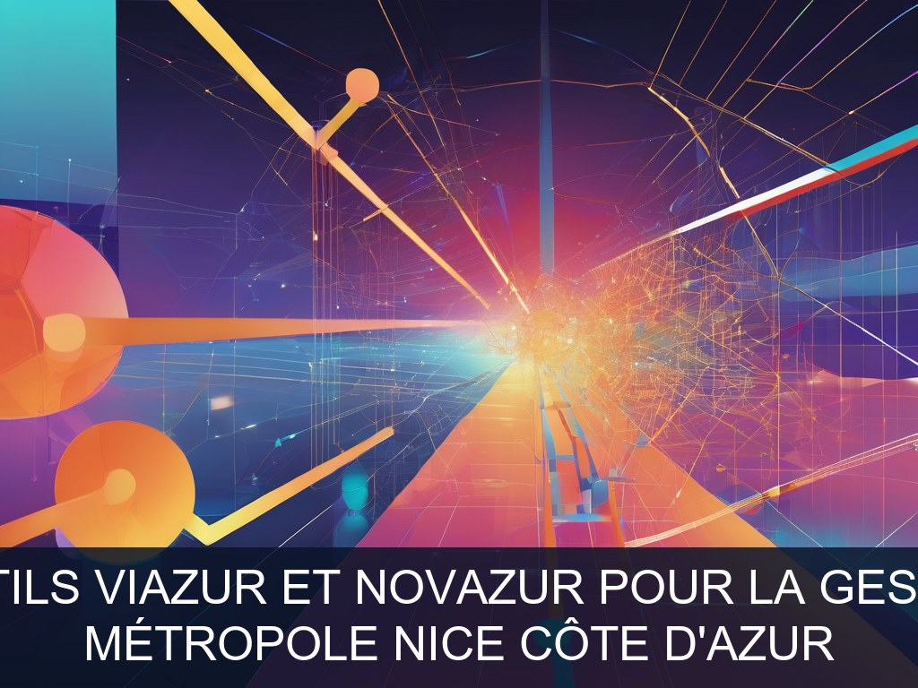 Illustration pour Métropole Nice Côte d'Azur: Modernisation des outils VIAZUR et NOVAZUR pour la gestion du domaine public (Potentiel à Court Terme)