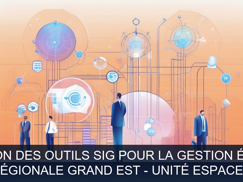 Illustration pour Direction Régionale Grand Est - Unité Espaces Protégés: Optimisation des outils SIG pour la gestion écologique