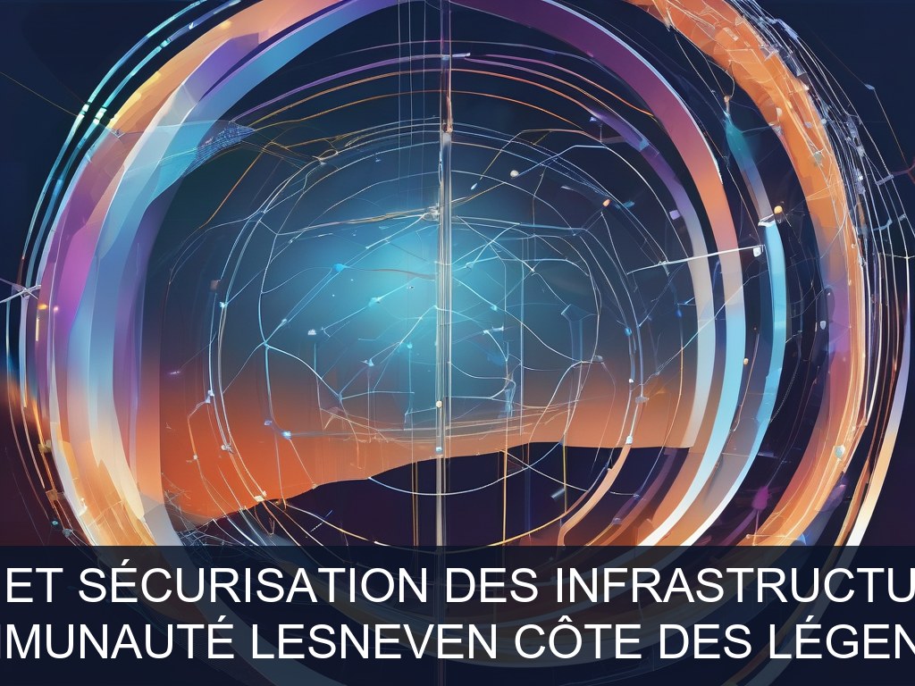 Illustration pour Communauté Lesneven Côte des Légendes: Modernisation et sécurisation des infrastructures multi-sites (Potentiel à Court Terme)