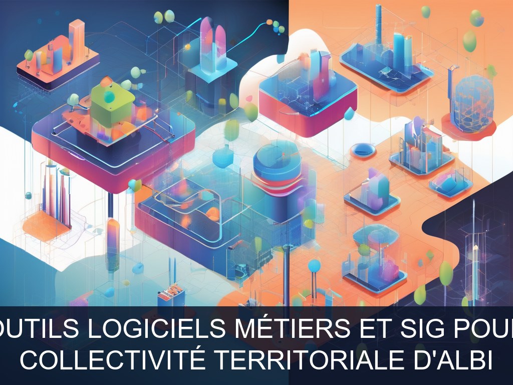 Illustration pour Collectivité territoriale d'Albi: Modernisation des outils logiciels métiers et SIG pour la gestion de l'eau