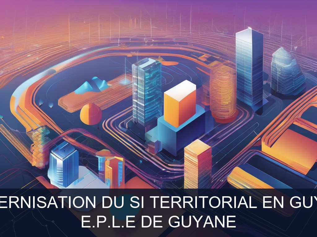 Illustration pour E.P.L.E de Guyane: Modernisation du SI territorial en Guyane
