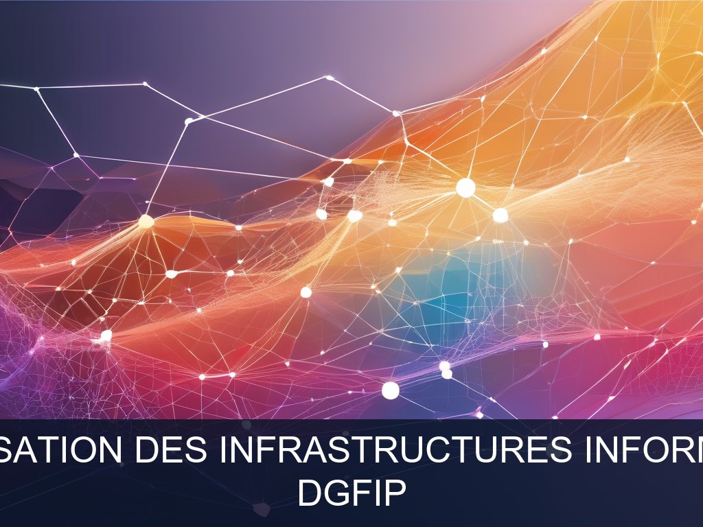 Illustration pour DGFiP: Modernisation des infrastructures informatiques