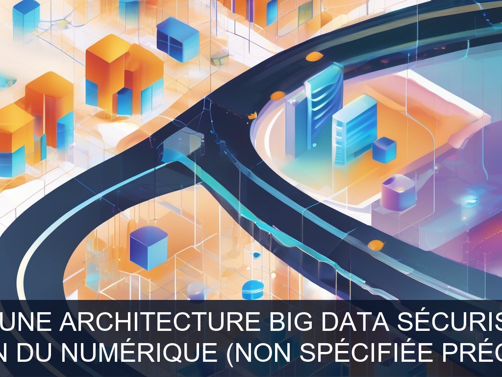 Illustration pour Direction du Numérique (non spécifiée précisément): Mise en place d’une architecture Big Data sécurisée et optimisée (Potentiel à Court Terme)