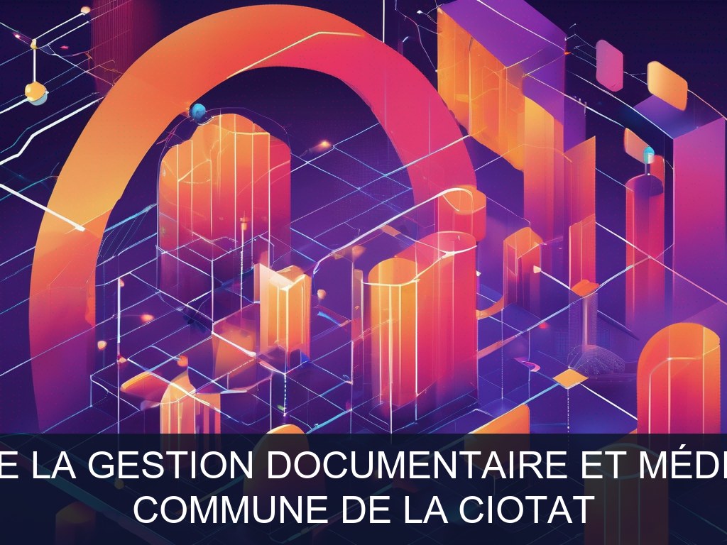 Illustration pour Commune de La Ciotat: Modernisation de la gestion documentaire et médiation numérique