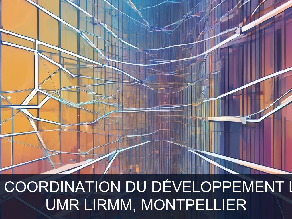 Illustration pour UMR LIRMM, Montpellier: Pilotage et coordination du développement logiciel SLV (Potentiel à Court Terme)